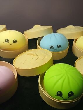 Dumplings Soft Squishy